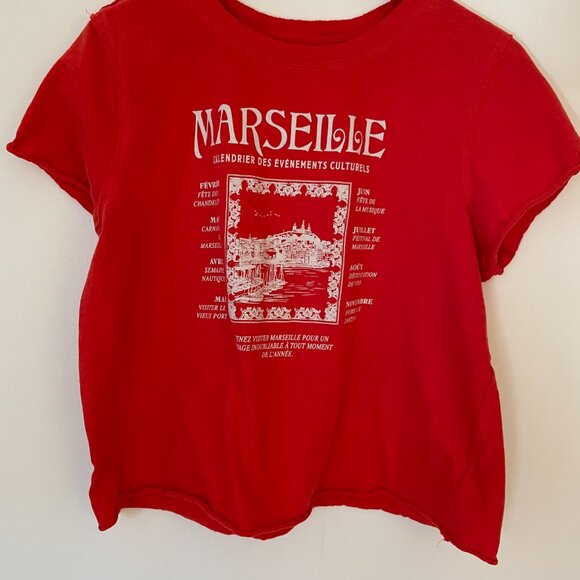 Maeve European Graphic Tee, Size L, Pre-Owned - Good Condition - Picture 2 of 9